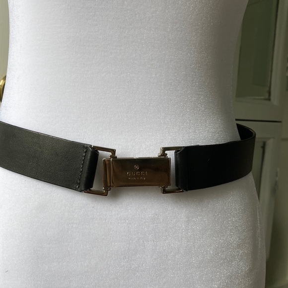 Gucci leather belt size small - Picture 2 of 10